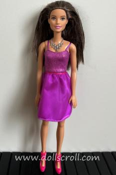 Mattel - Barbie - Barbie Doll Glitz Purple Dress